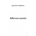 Affectus mortis - Joan-Ives Casanòva