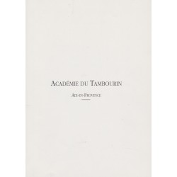 Académie du tambourin - Aix-en-Provence