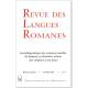 Revue des Langues Romanes - Tome 123-1 (2019 n°1)