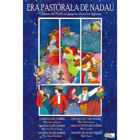 Era pastorala de Nadau - Chants de Noël en gascon (DVD)