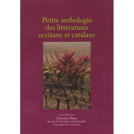 Petite anthologie des littératures occitane et catalane - Christian Nique