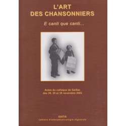 L'art des chansonniers - E canti que canti... - Cordae La Talvera