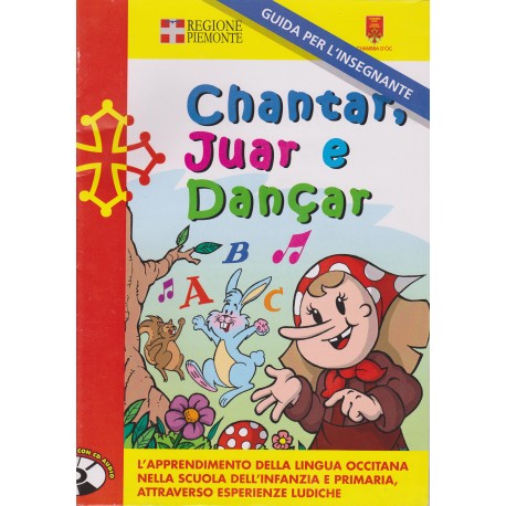 Couverture de Chantar, juar e dançar (2 libres + cd)