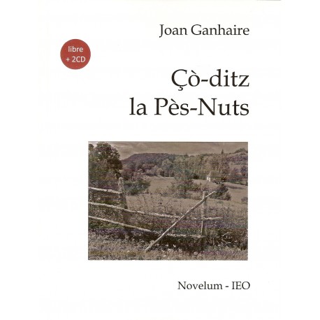 Couverture de Çò-ditz la Pès-Nuts (libre+2cd) (D)