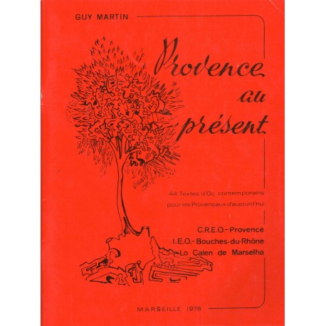 Provence au présent - Guy Martin