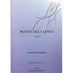 Practicar la lenga, Tome 2, Dorsièr de l'ensenhaire - Lenga Viva