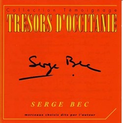 Serge BEC - Trésors d'Occitanie (CD)