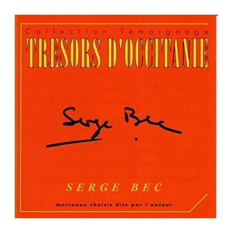 Serge BEC - Trésors d'Occitanie (CD)