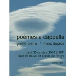 Gisèle Pierra - Poèmes a cappella (CD)