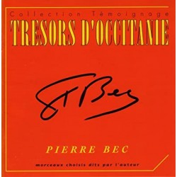 Pierre Bec - Trésors d'occitanie (CD)