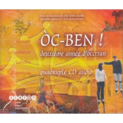 Òc-BEN - deuxième année d'occitan (CD)