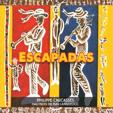 Escapadas - Felip Carcassés (CD)