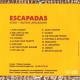 Escapadas - Philippe Carcassés - Dos de la pochette du CD