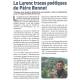 Lo lurenc – Pèire Bonnet - Article Aquo d'Aqui 322 - 2020-02