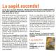 Lo Sagèl escondut, faula esoterica - Michel Jacquet - Article Aquo d'Aqui 319 (11- 2019)