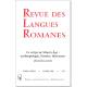 Revue des Langues Romanes - Tome 123-2 (2019 n°2)