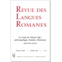 Revue des Langues Romanes - Tome 123-2 (2019 n°2)