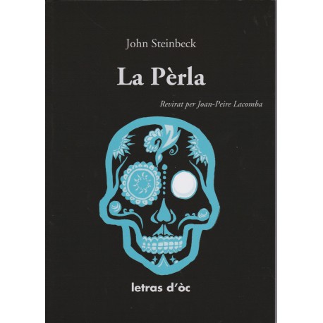 La Pèrla - John Steinbeck - Joan-Peire Lacomba - Cover