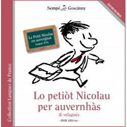 Lo petiòt Nicolau per auvernhàs & velagués (lenga d'oc) - Sempé et Goscinny