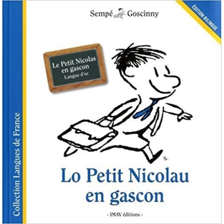 Lo Petit Nicolau en gascon (lenga d'oc) - Sempé et Goscinny