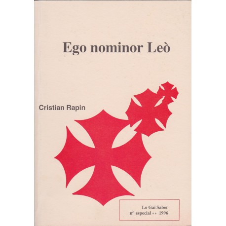 Ego nominor Leò - Cristian Rapin