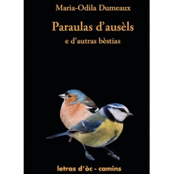 Paraulas d’ausèls e d’autras bèstias - Maria-Odila Dumeaux (Livre audio)