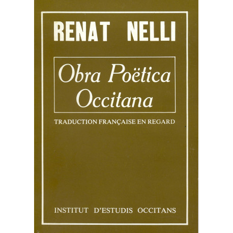 Obra Poëtica Occitana - Renat NELLI