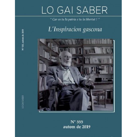 Lo Gai Saber - Abonnement (1 an) - Cover 2019