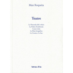 Teatre - Max Roqueta