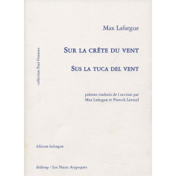 Sus la tuca del vent - Max Lafarga