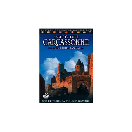 Cité de Carcassonne, son histoire, sa vie, son mystère - Christian Salès