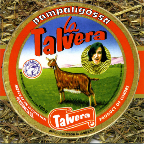 Pampaligòssa - La Talvera (CD)