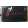 Masca de proteccion a crotz occitana "parli occitan !" (coton)
