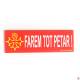 Sticker « Farem tot petar ! »