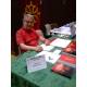 L'ongle rouge - Michel Pannetier au salon du livre à EYGUIANS (05)