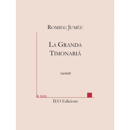 La Granda Timonariá - Romieg JUMÈU - ATS 222