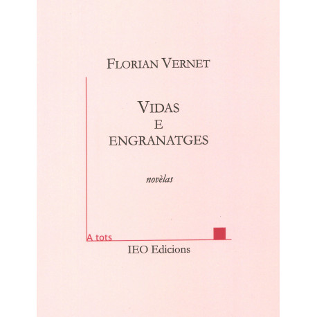 Vidas e engranatges - Florian Vernet - ATS 166 (édition 2020)