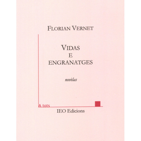 Vidas e engranatges - Florian Vernet (2020 edition)