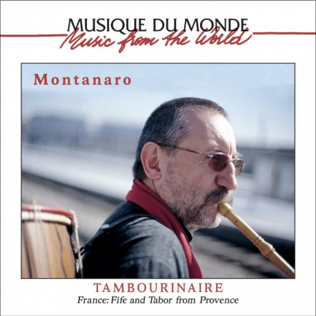 Tambourinaire - Montanaro (CD)