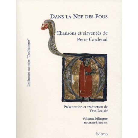 Dans la Nef des Fous - Chansons et sirventès de Peire Cardenal