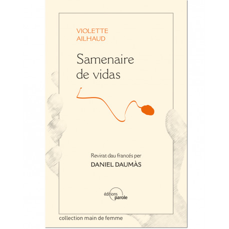 Samenaire de vidas - Violette AILHAUD, Daniel DAUMÀS