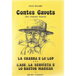 Contes Gavots (avec traduction française) - Gérard Rolland