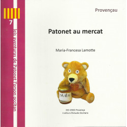 Patonet au mercat - Maria-Francesa Lamotte (Provençau)