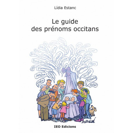 Le guide des prénoms occitans - Lídia Estanc - Cover