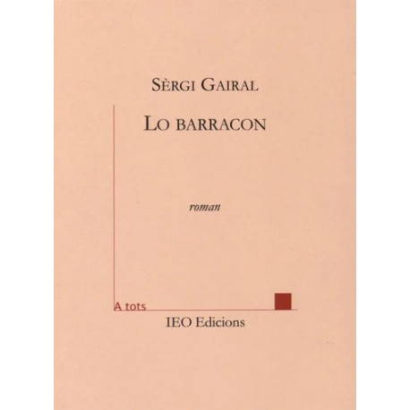 Lo Barracon - Sèrgi Gairal