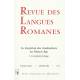 Revue des Langues Romanes - Tome 124-2 (2020 n°2)