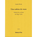 Una cadena de voses - André Brink, Sèrgi Carles