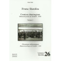 Cronicas demiurgicas, Memorial poetic de tèrrafort, Volume 2 - Franc Bardou