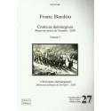 Cronicas demiurgicas, Memorial poetic de tèrrafort, Volume 3 - Franc Bardou