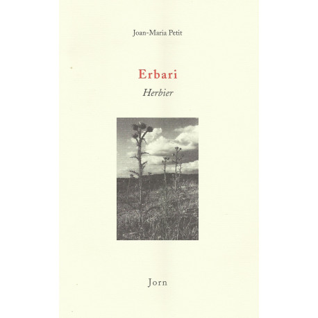 Erbari (Herbier), Joan-Maria Petit